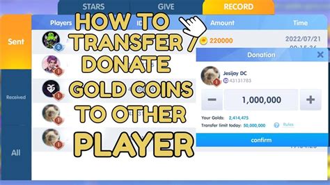 How to send Gold coins in Tongits Go .